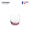 ly thuy tinh mau Luminarc Salto Rock 320ml - Pink - J5386