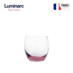 ly thuy tinh mau Luminarc Salto Rock 320ml - Pink - J5386