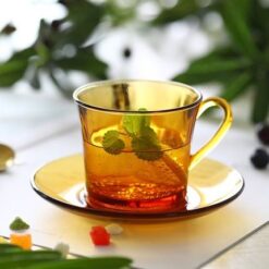 ly thuy tinh mau quai Duralex Lys 4004D