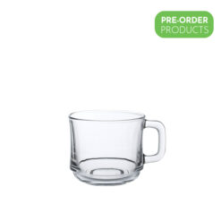 ly thuy tinh quai Duralex Lys Clear 220ml - 4016A