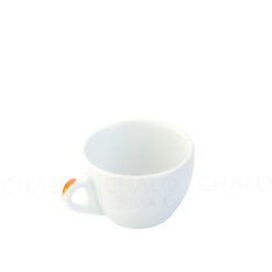 Tách Cappuccino Ancap 180ml - Vẽ tay - Cam (Arancio) - 35191